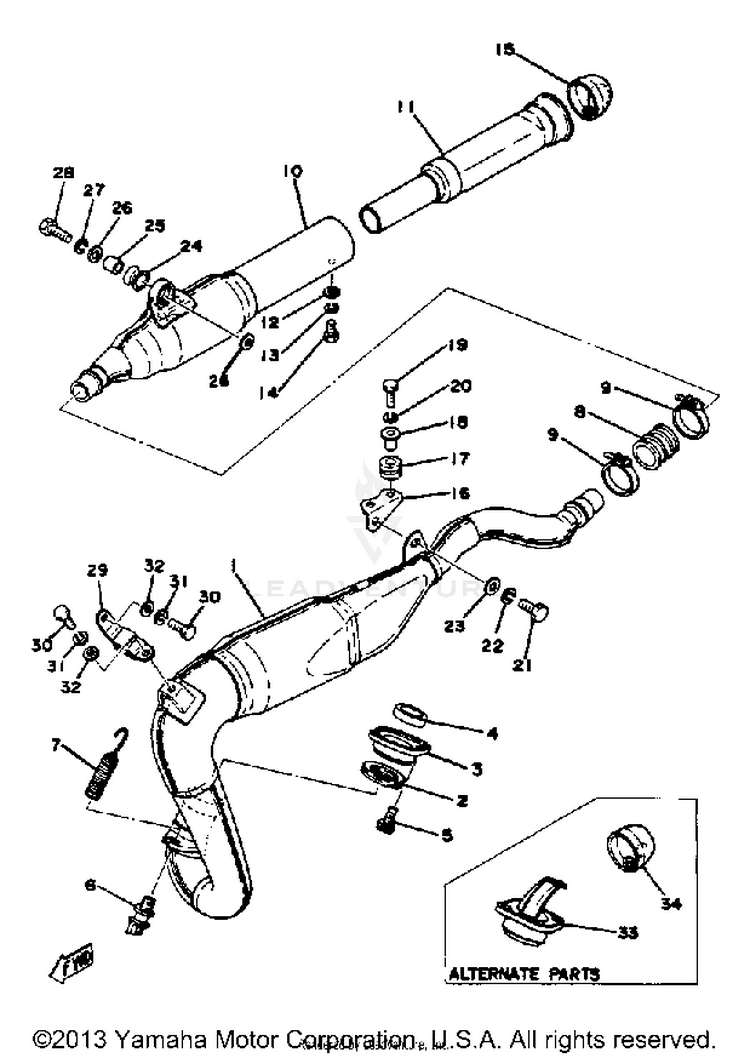 Exhaust Schematic