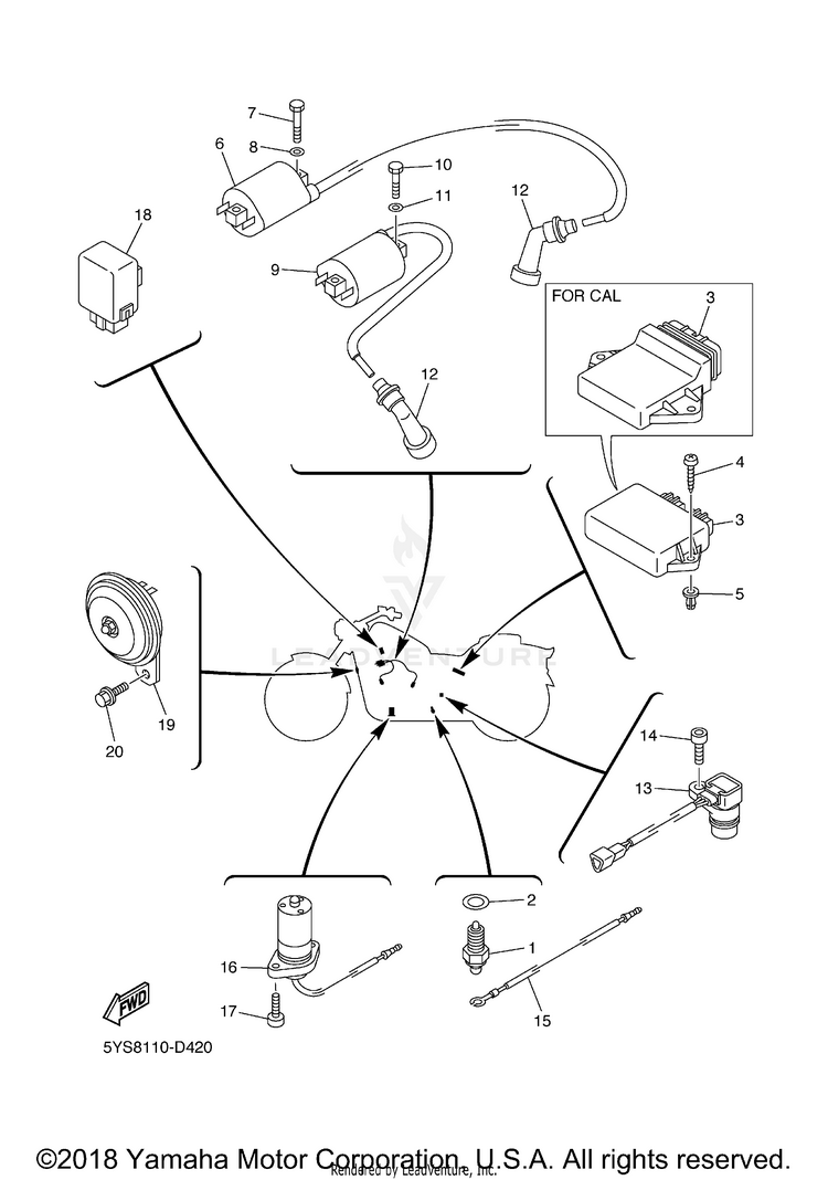 Electrical 1 Schematic