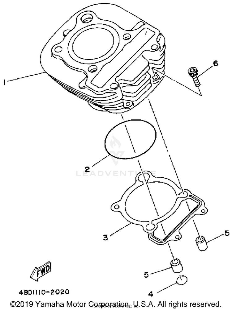 Cylinder Schematic