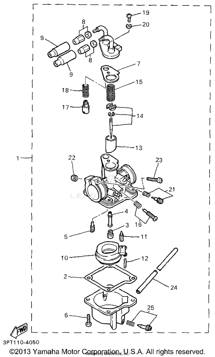Carburetor Schematic