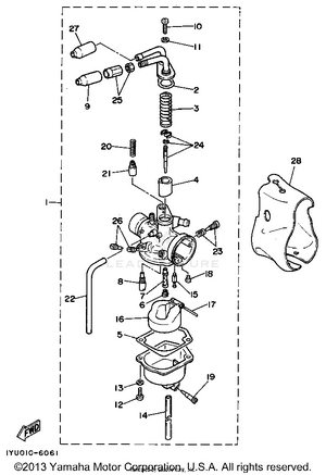 Carburetor Schematic