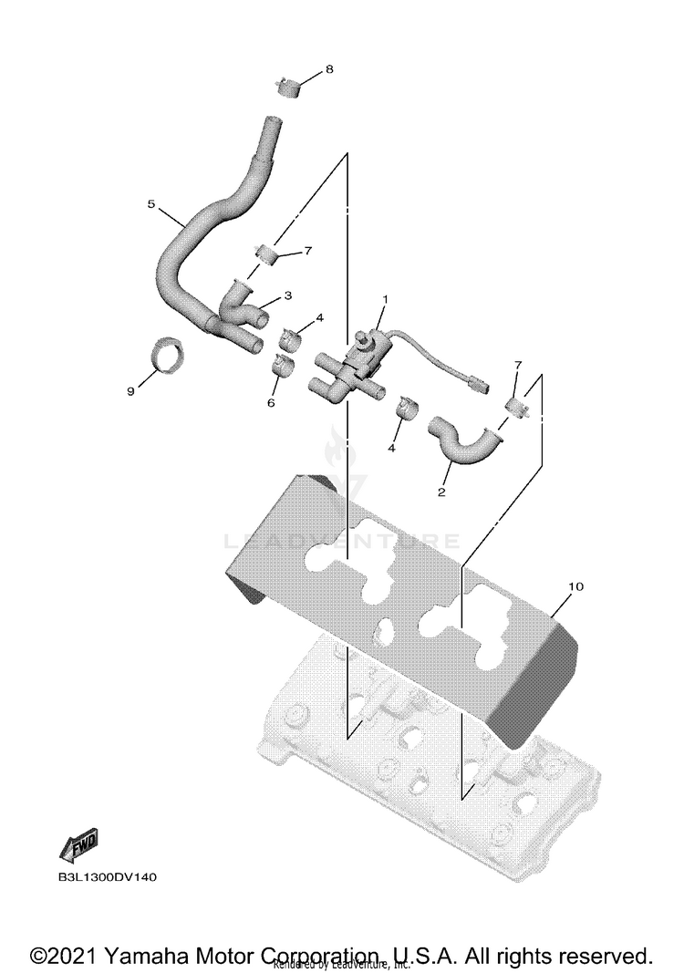 Air Induction System Schematic