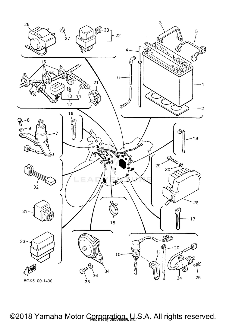 Electrical 2 Schematic