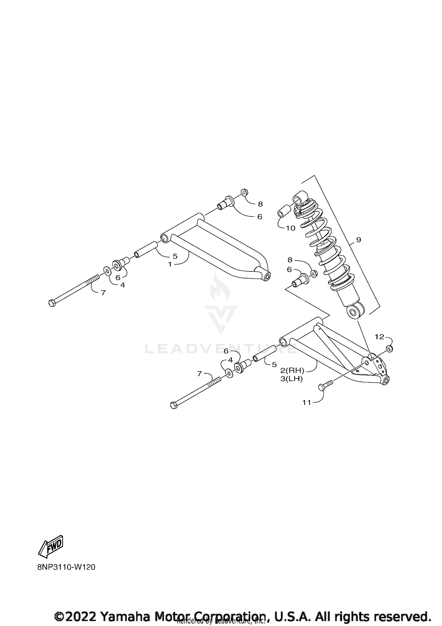 FRONT SUSPENSION