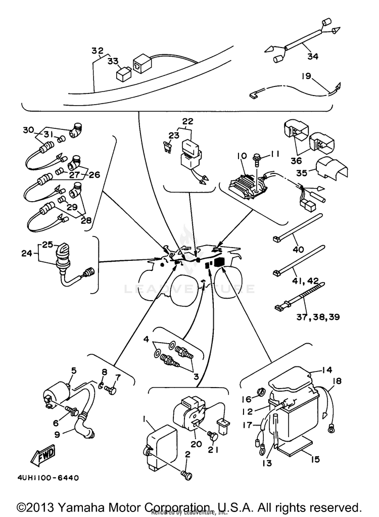 Electrical 1 Schematic