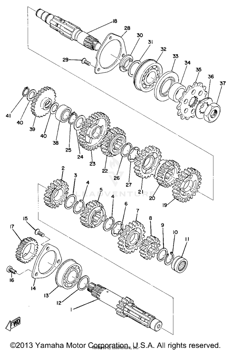 Transmission Schematic