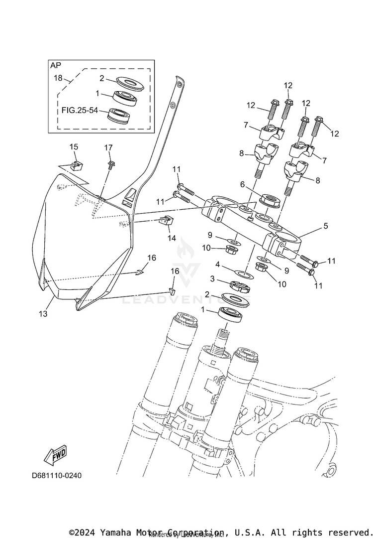 Steering Schematic