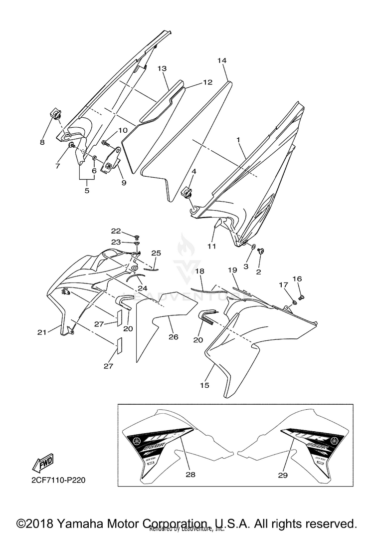 Side Cover Schematic
