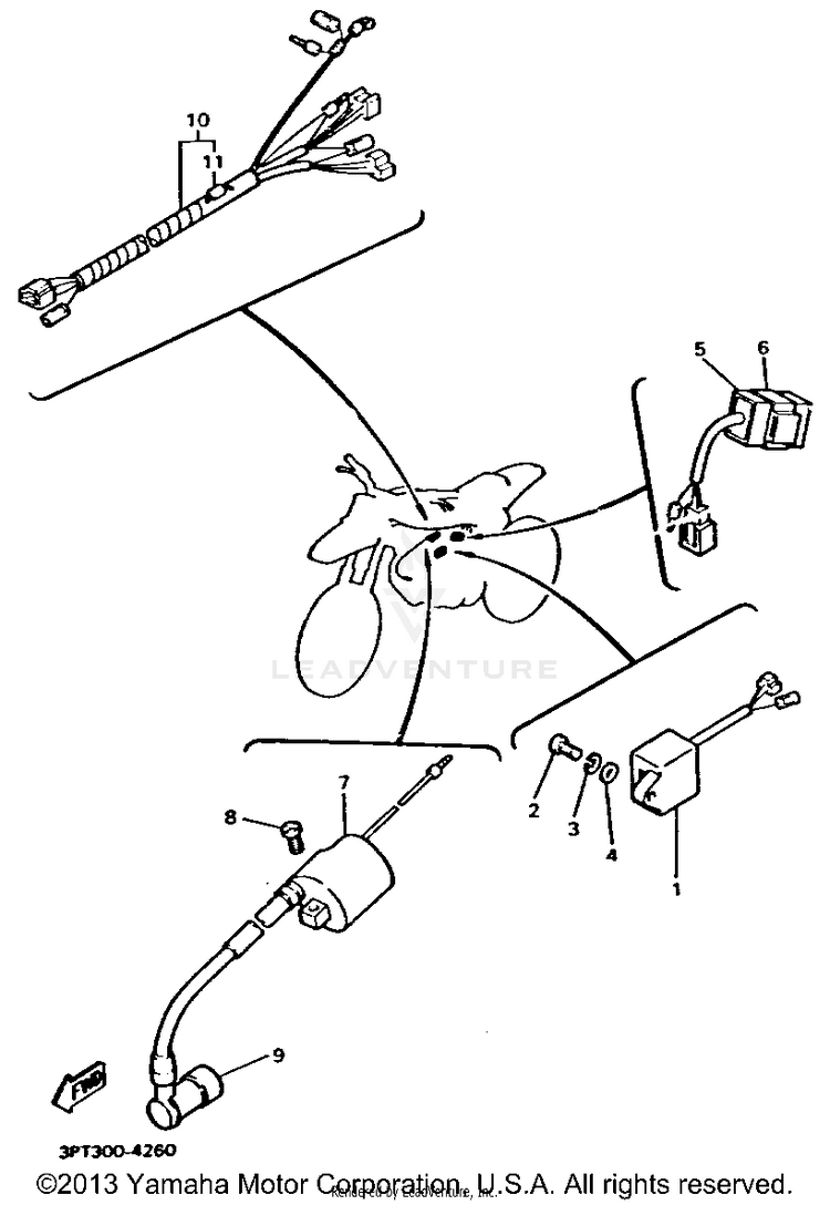 Electrical 1 Schematic