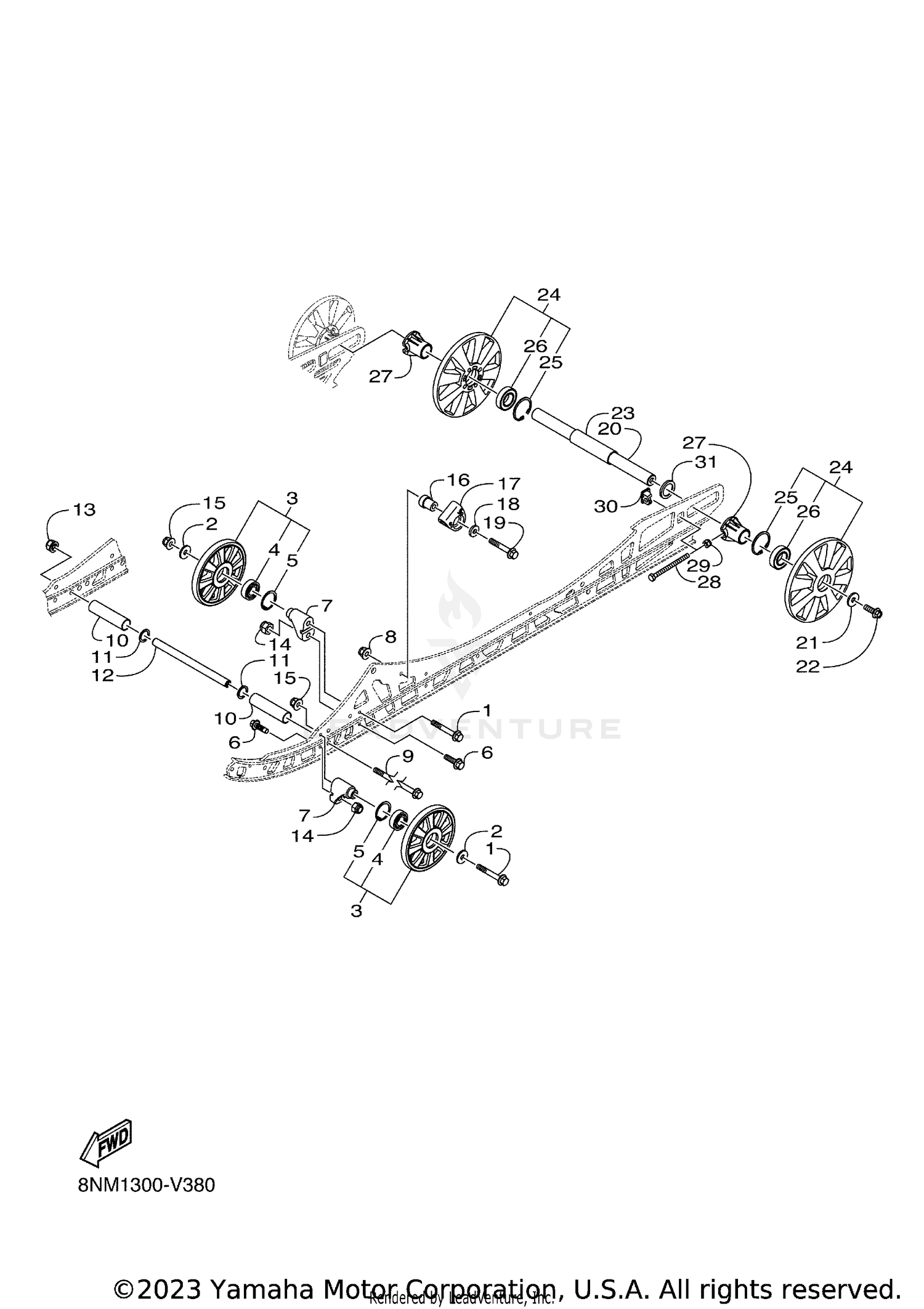 TRACK SUSPENSION 2
