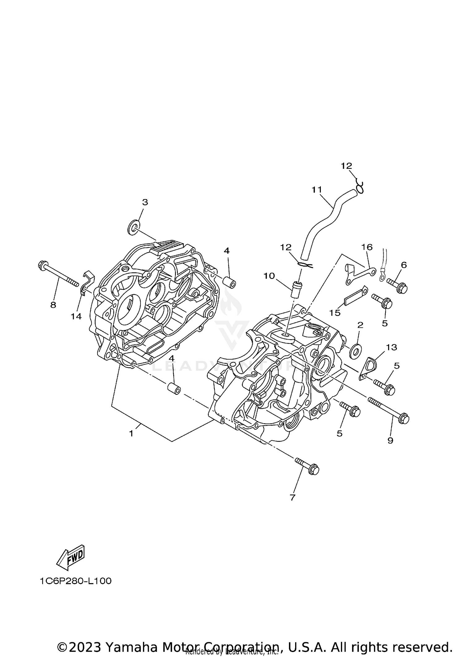 CRANKCASE