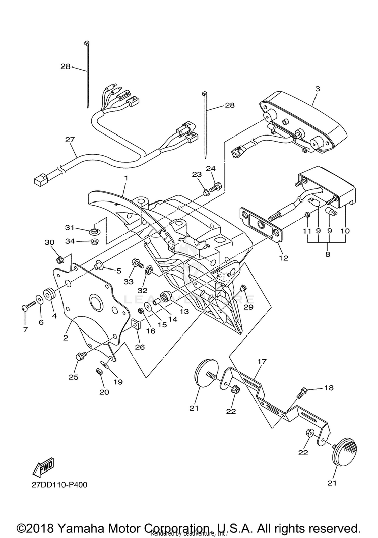 Taillight Schematic