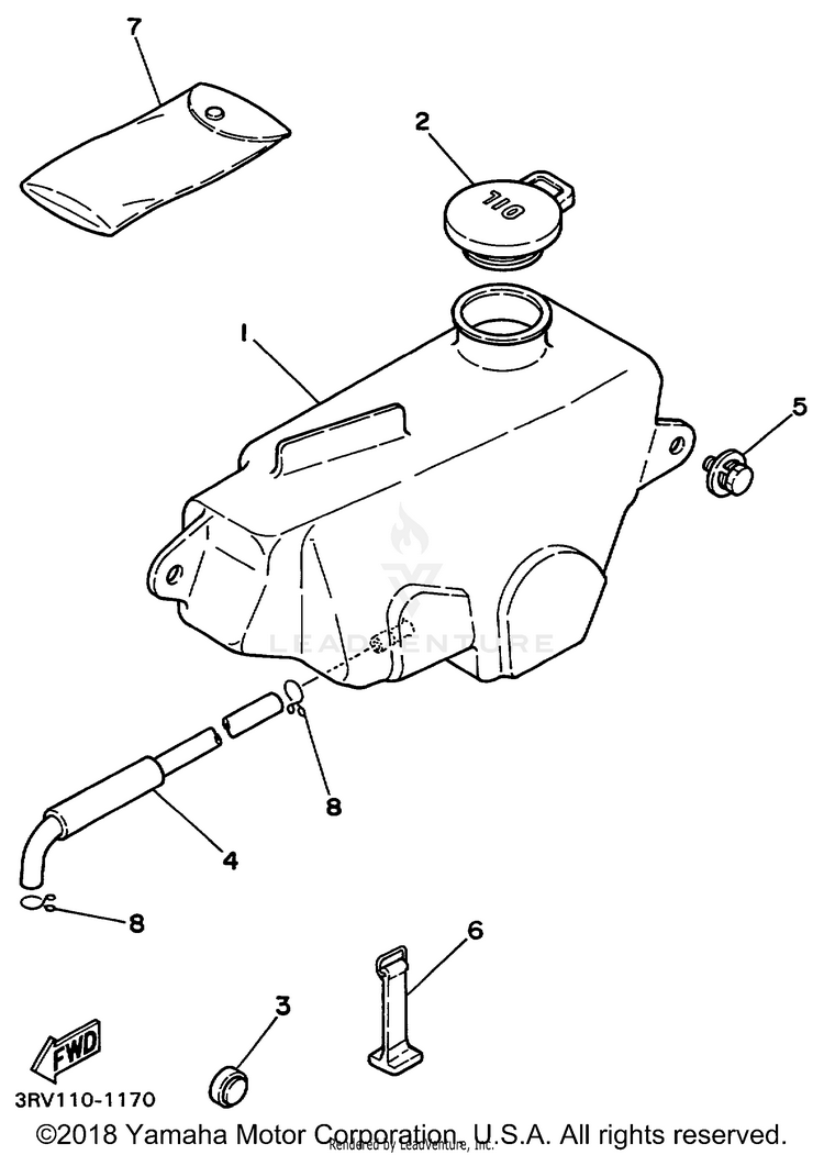 Oil Tank Schematic