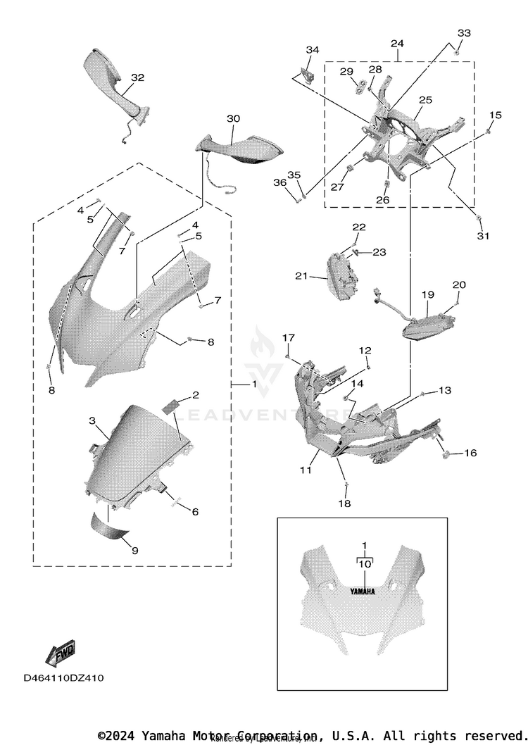 Cowling 1 Schematic