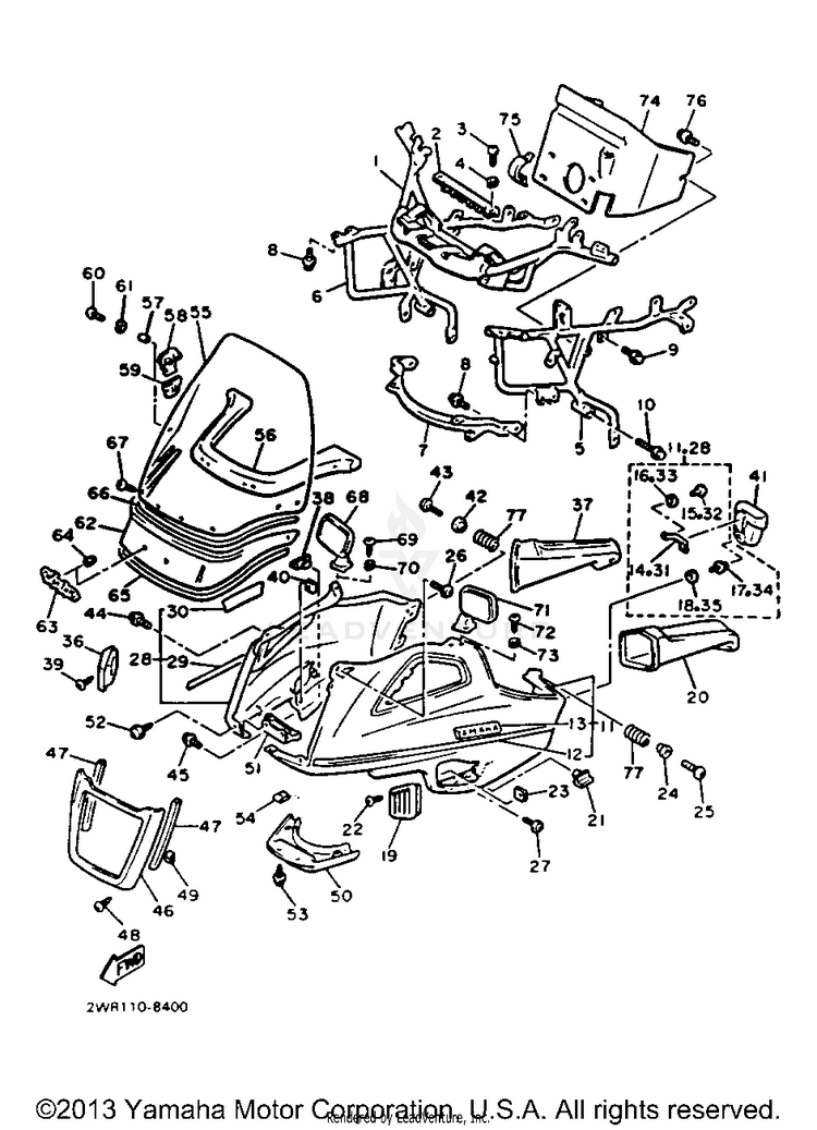 Fairing Schematic