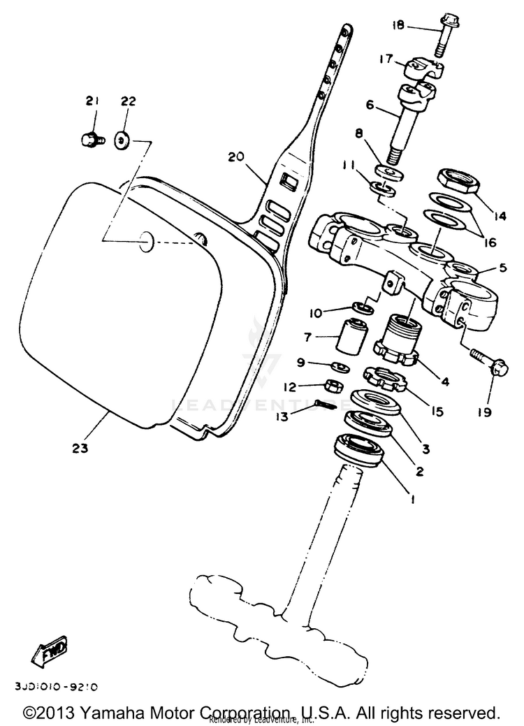 Steering Schematic