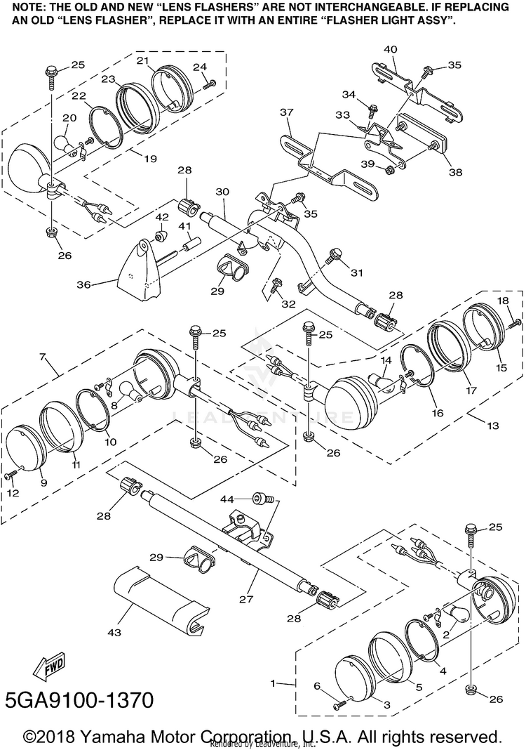 Flasher Light Schematic