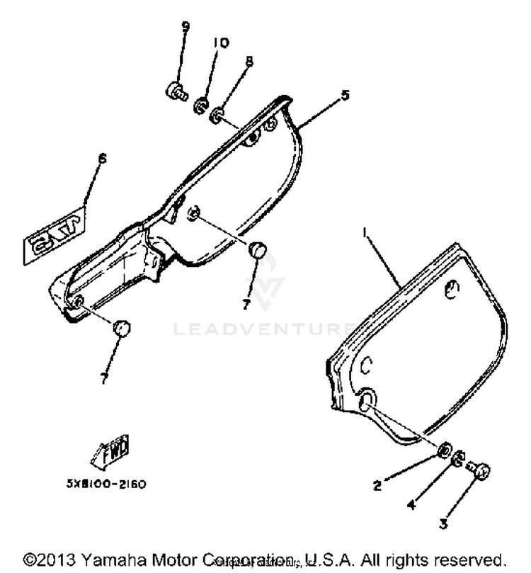 Side Cover Schematic