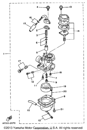Carburetor Schematic