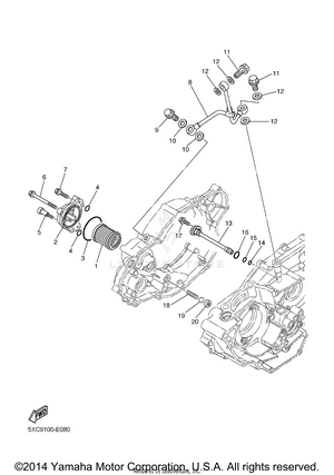 Oil Cleaner Schematic