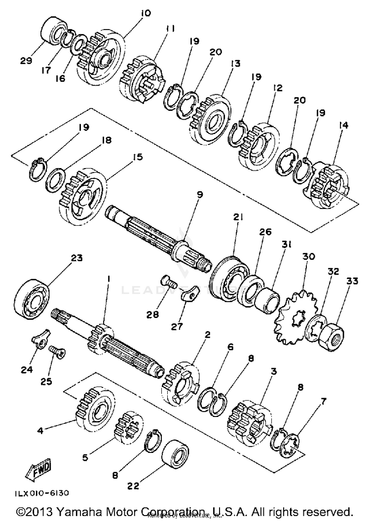 Transmission Schematic