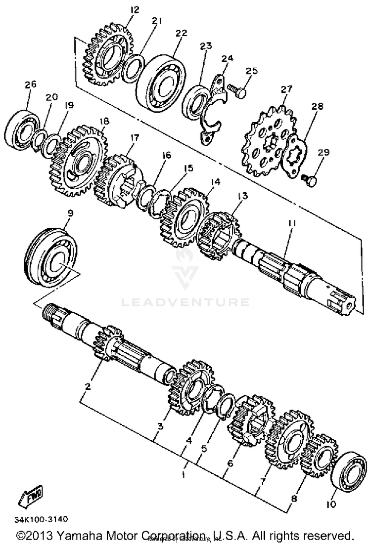 Transmission Schematic