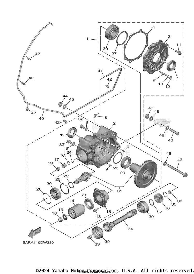 Drive Shaft Schematic