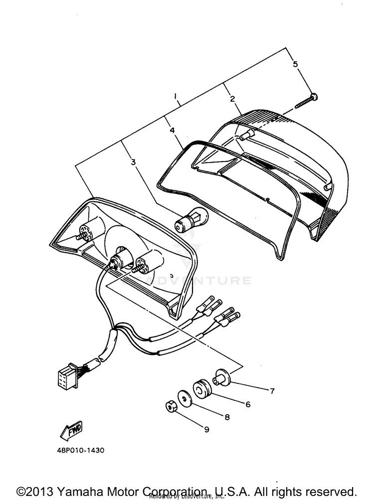 Taillight Schematic