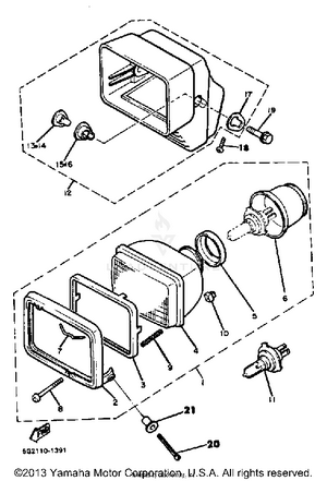Headlight Schematic