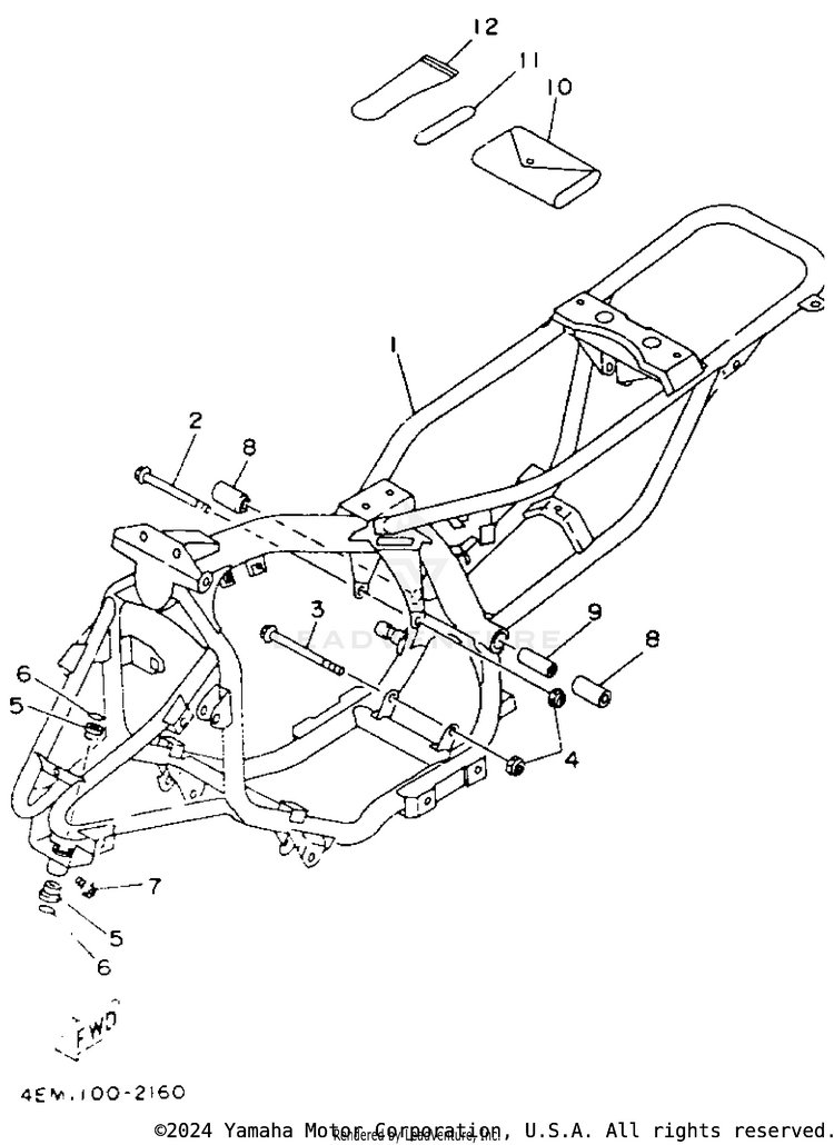 Frame Schematic