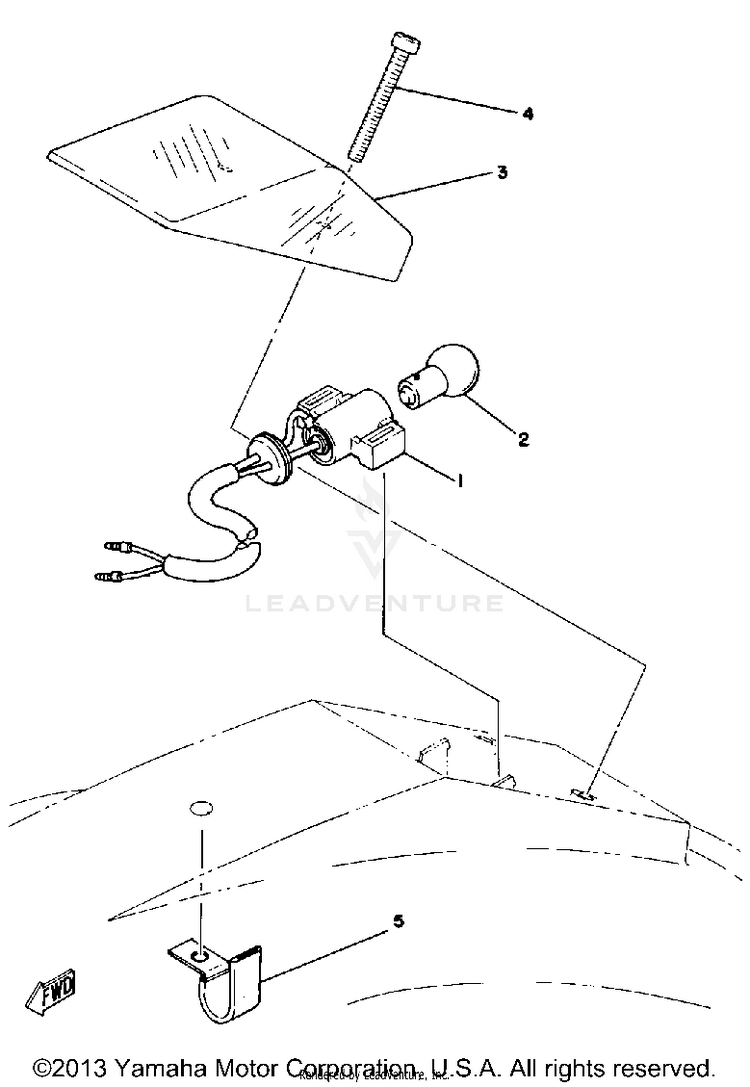 Taillight Schematic