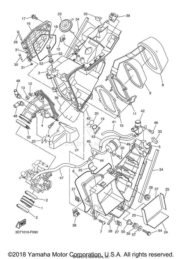 Intake Schematic