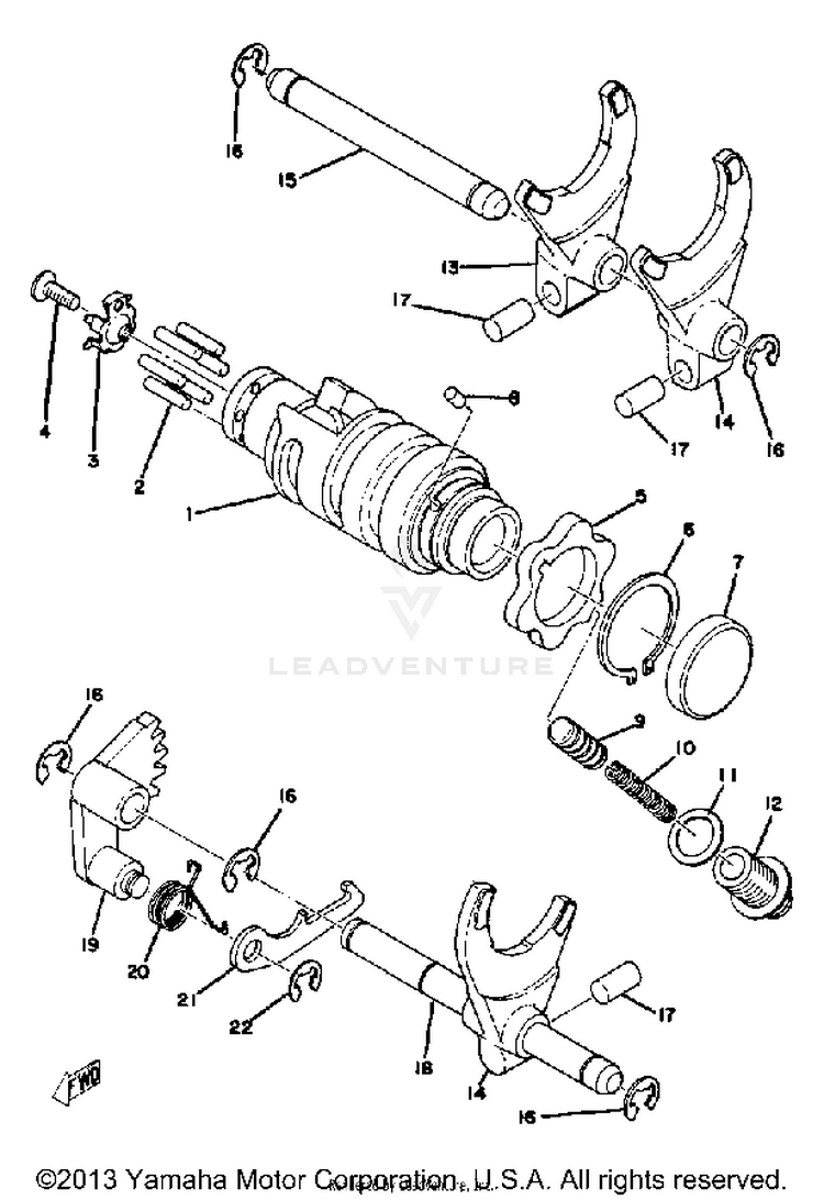 Shifter 1 Schematic