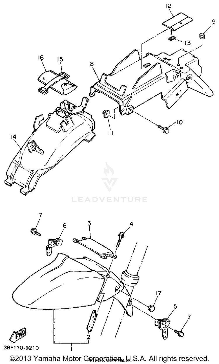 Fender Schematic