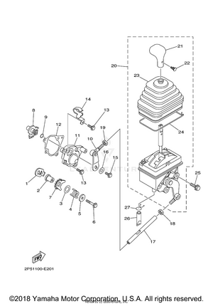Shift Shaft Schematic