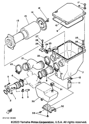 Air Filter Ytm200k Schematic