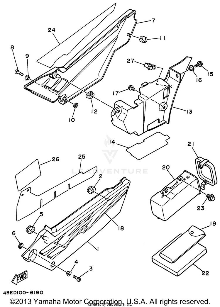 Side Cover Schematic