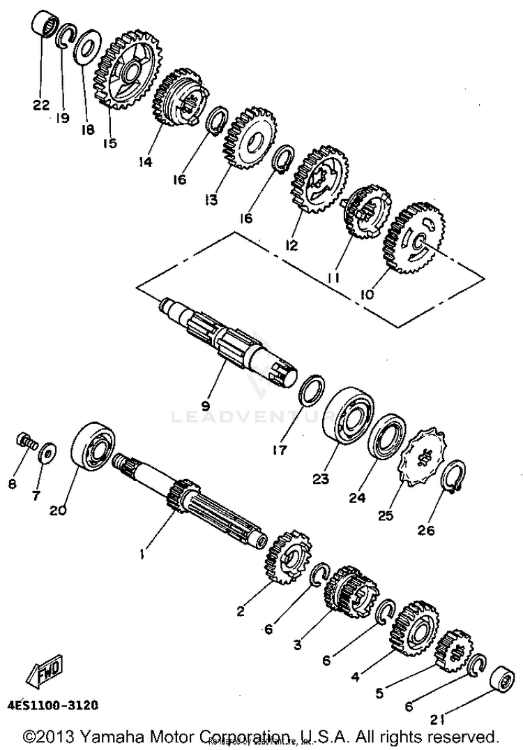 Transmission Schematic