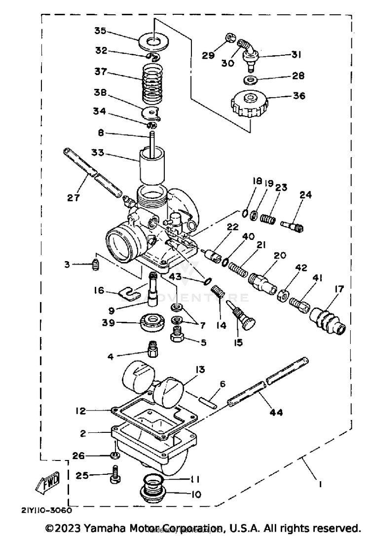 Carburetor Schematic
