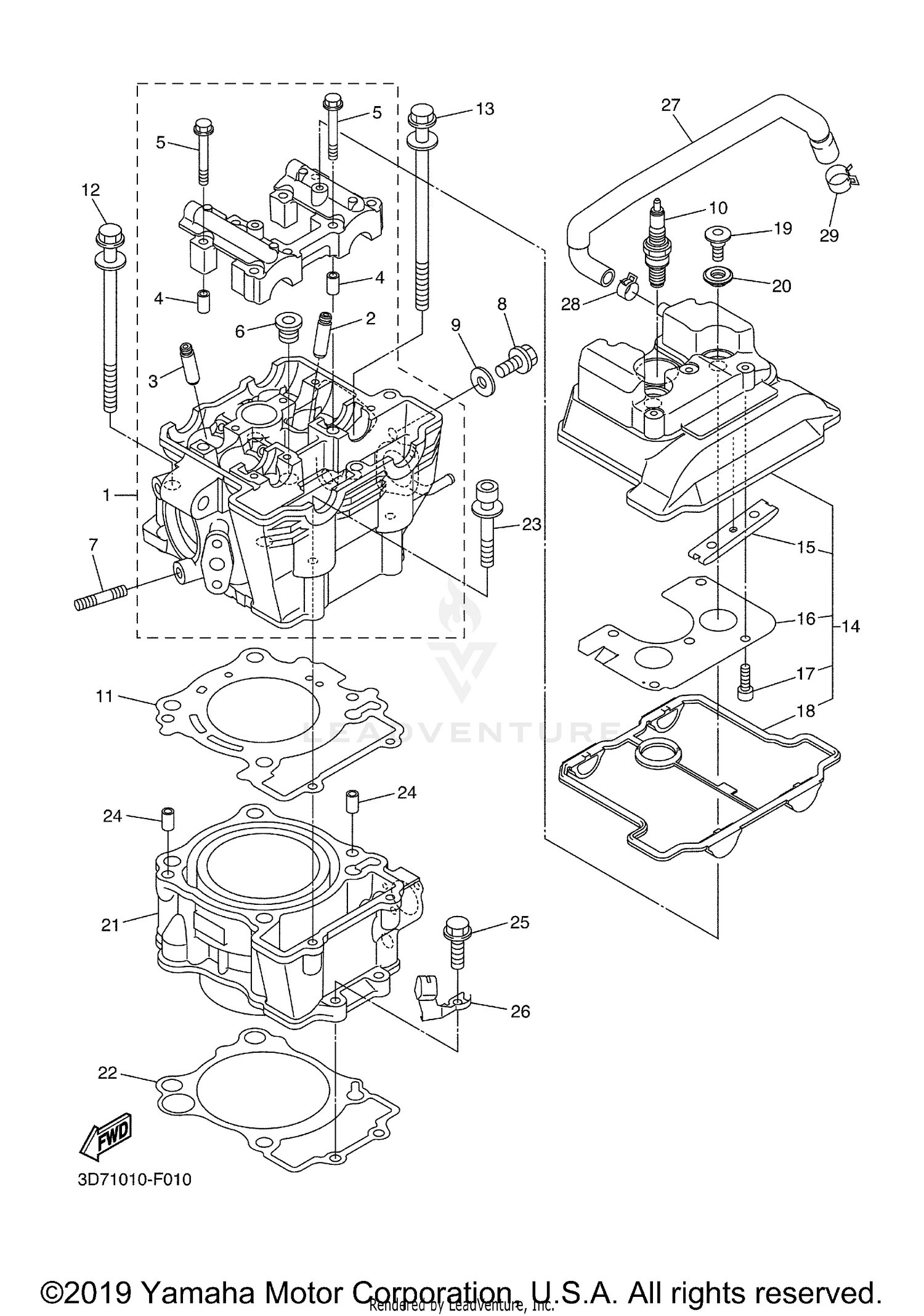 Assembly diagram