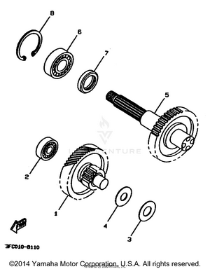 Transmission Schematic
