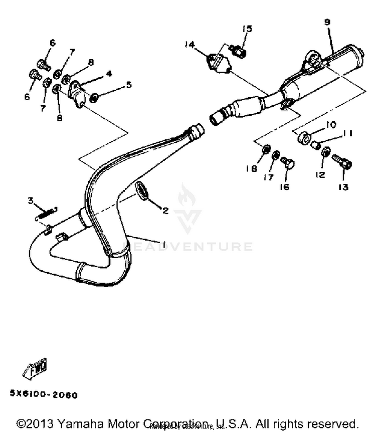 Exhaust Schematic