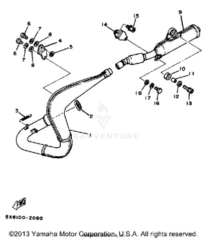 Exhaust Schematic