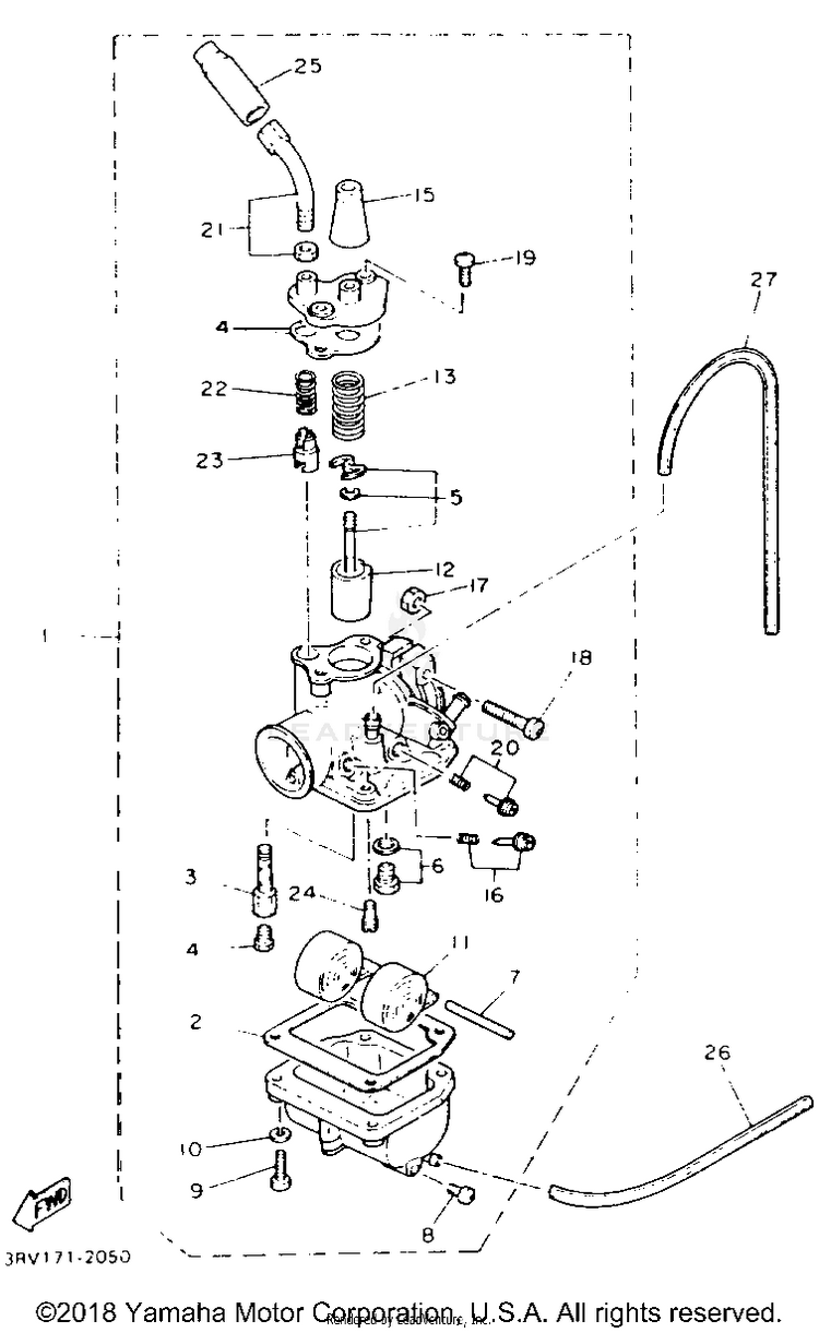 Carburetor Schematic