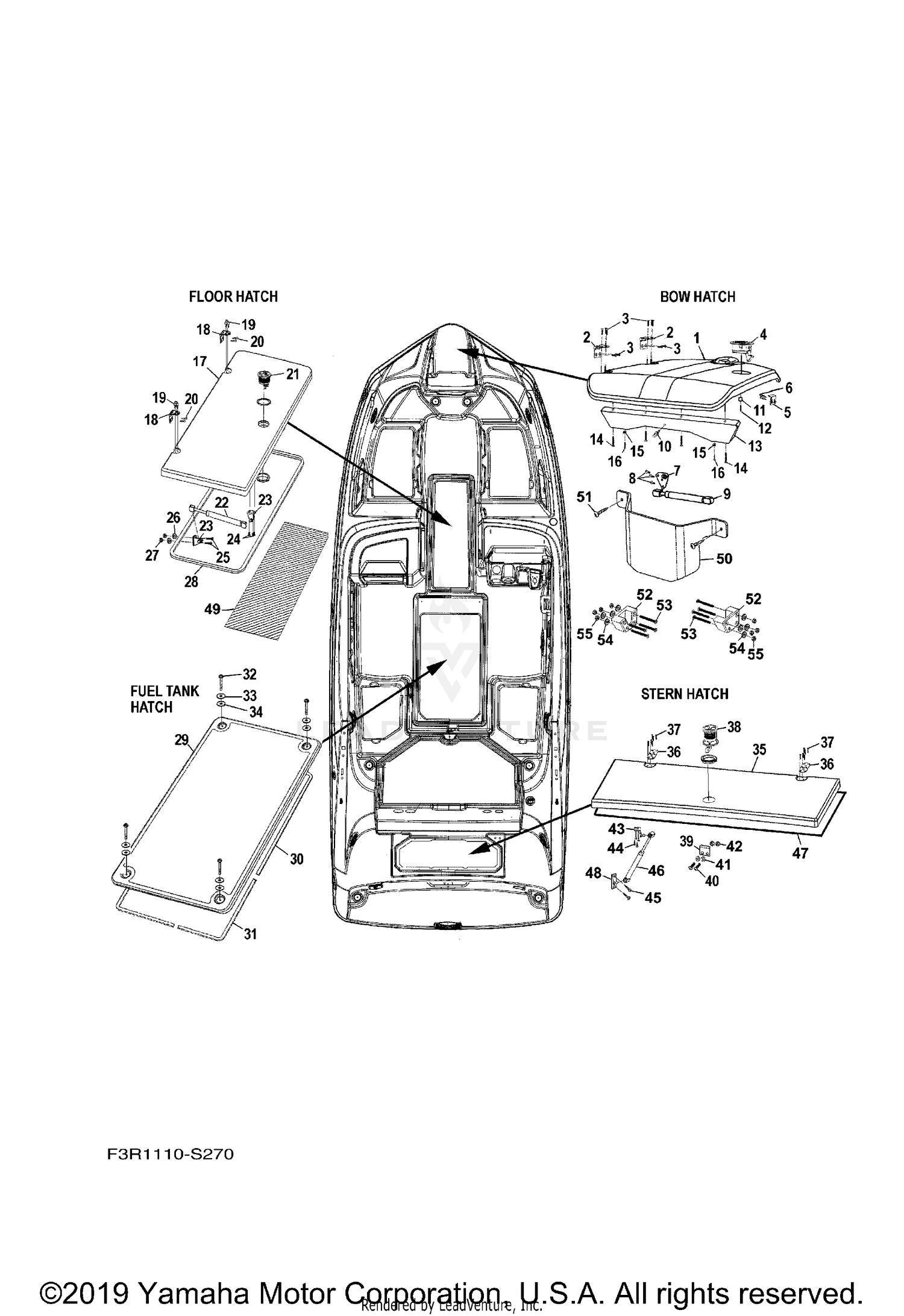 DECK HATCH 1