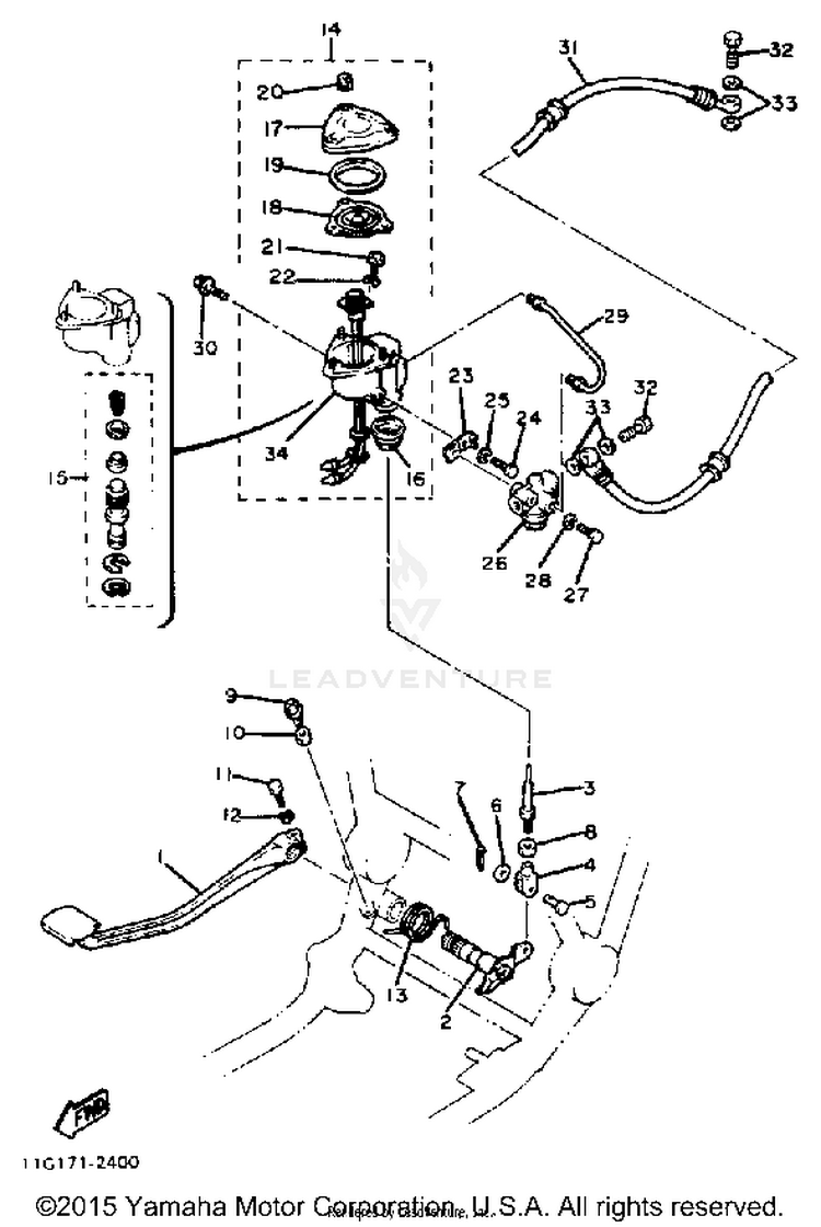 Brake Schematic