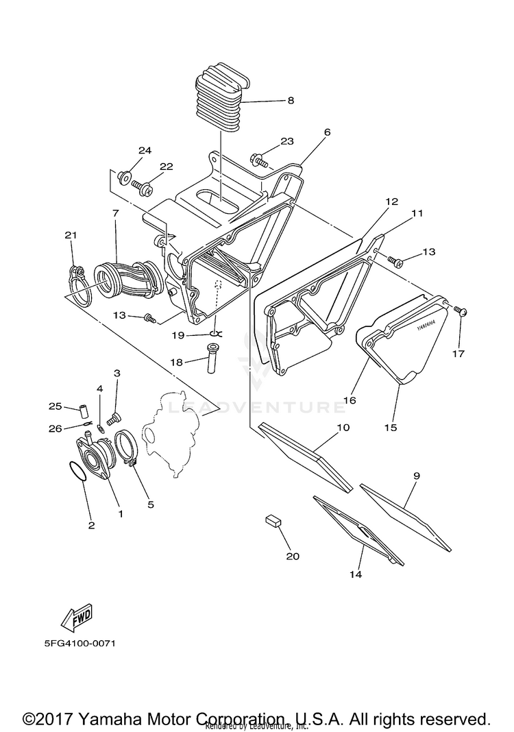 Intake Schematic