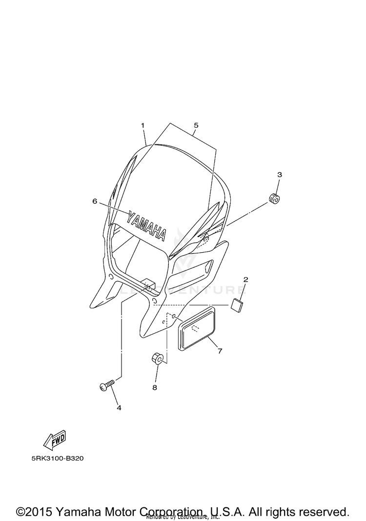 Cowling 1 Schematic