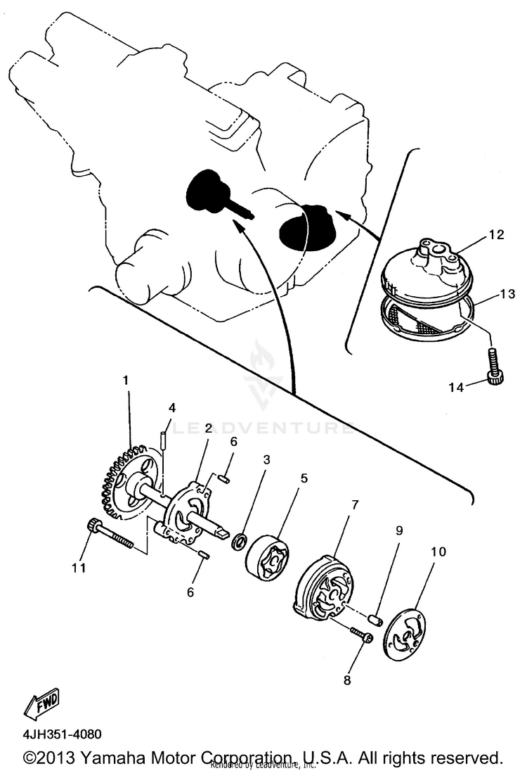 Oil Pump Schematic