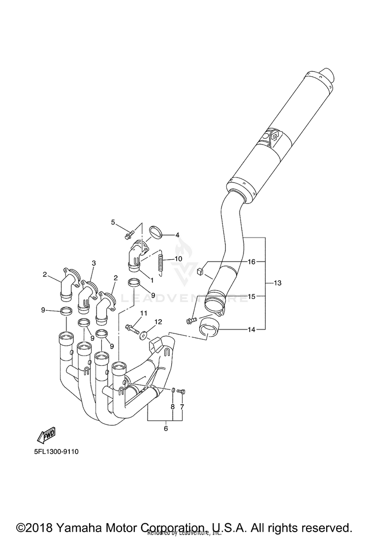 Exhaust Schematic